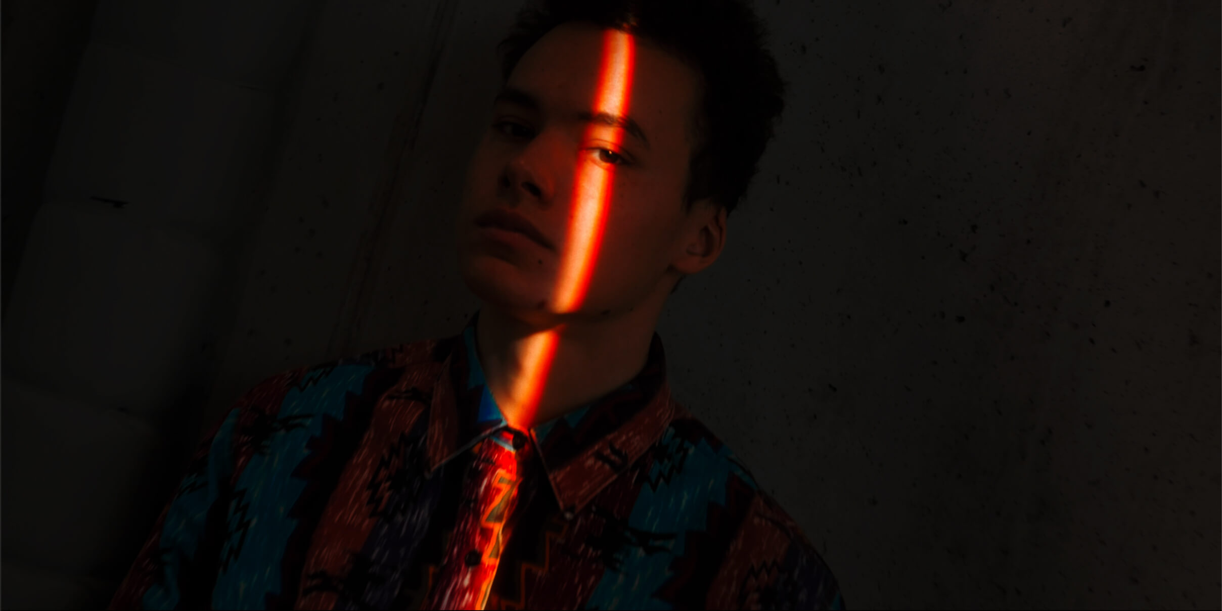 Behind the scenes — What is Space? for Depo, directed by Martin Marko